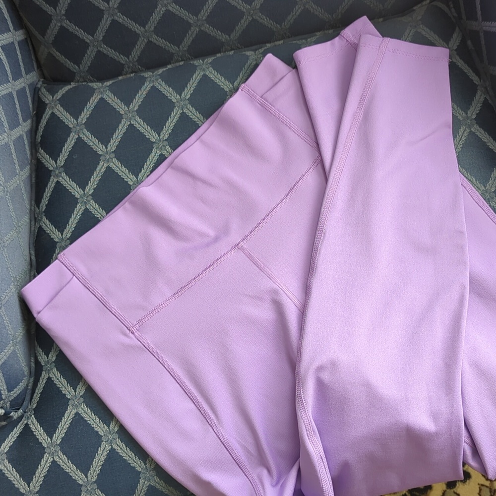 All in motion lavender full length leggings